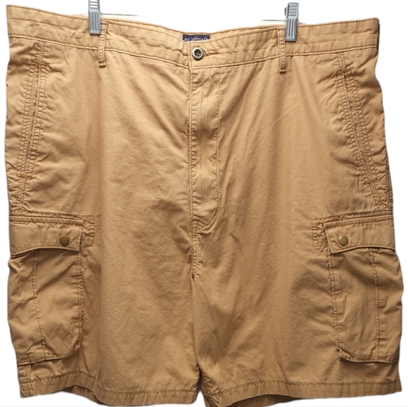 Horse Brand Mens Cargo Shorts Tan 